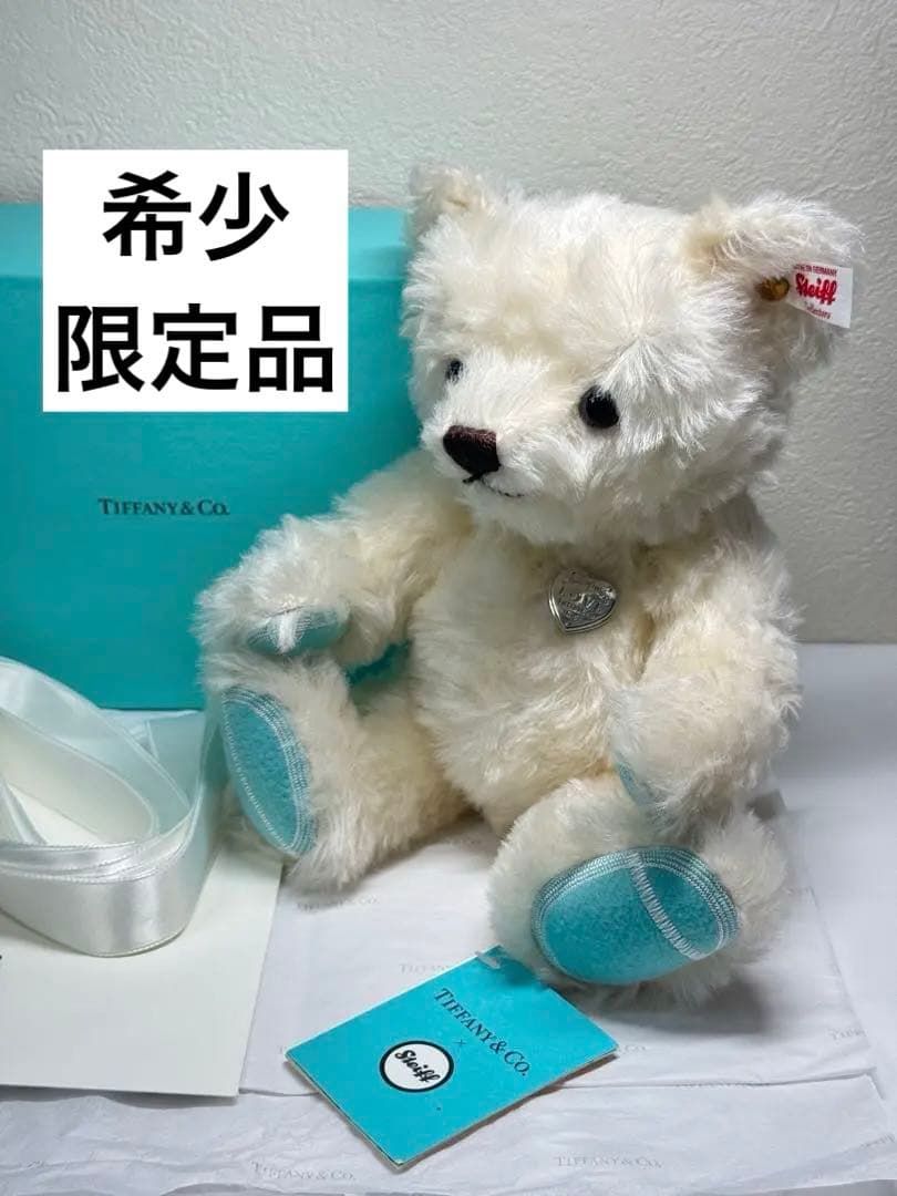 【限定・希少】ティファニーベア 2018年 クリスマス限定品 No.579