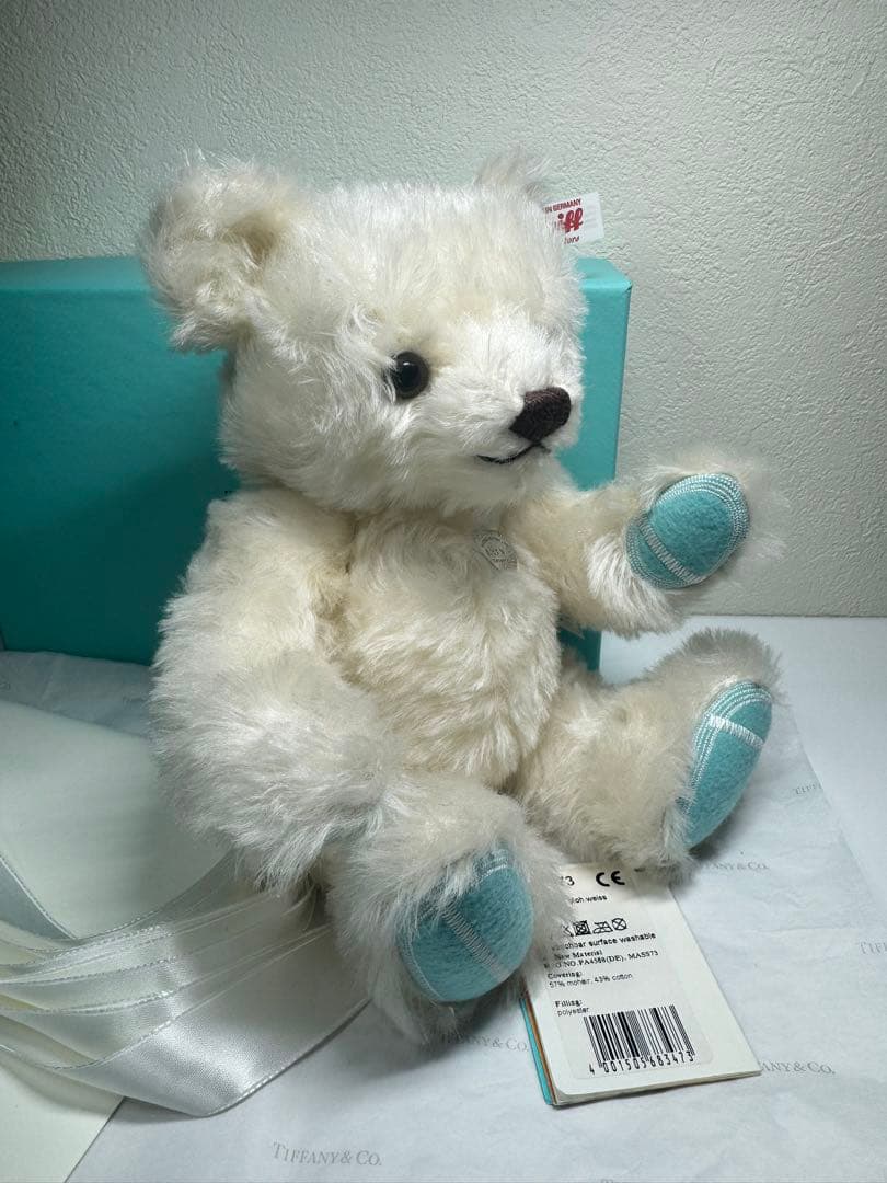 【限定・希少】ティファニーベア 2018年 クリスマス限定品 No.579