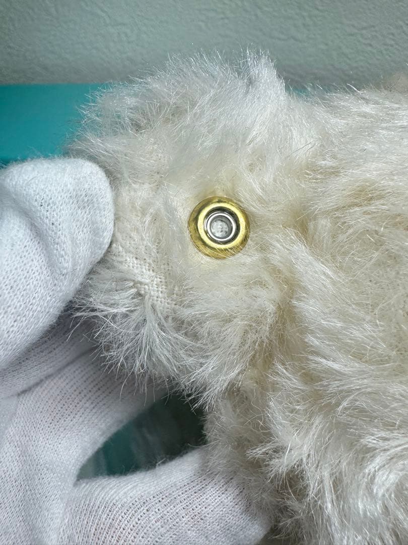 【限定・希少】ティファニーベア 2018年 クリスマス限定品 No.579