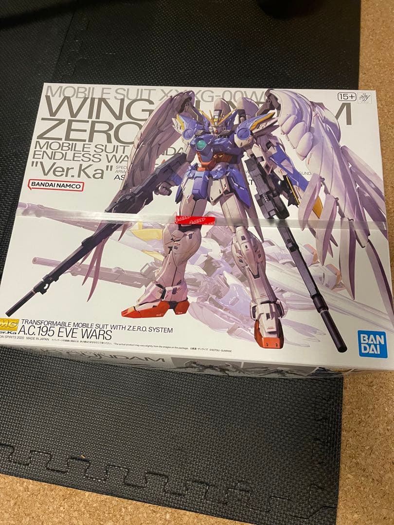 MG ウイングガンダムゼロ（EW版）Ver.Ka