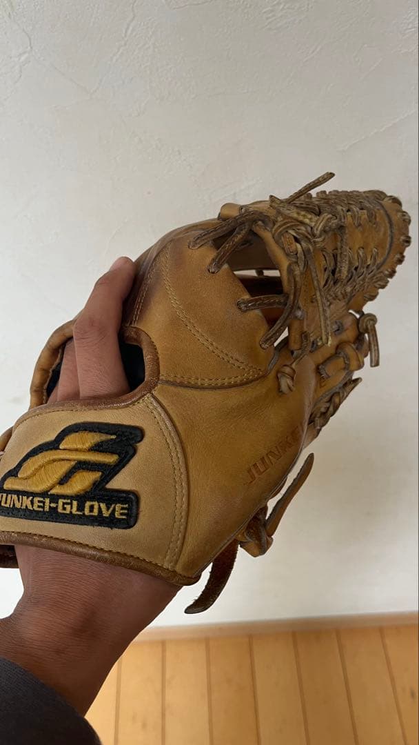 硬式　ジュンケイ　内野　グローブ　609型 内野手用