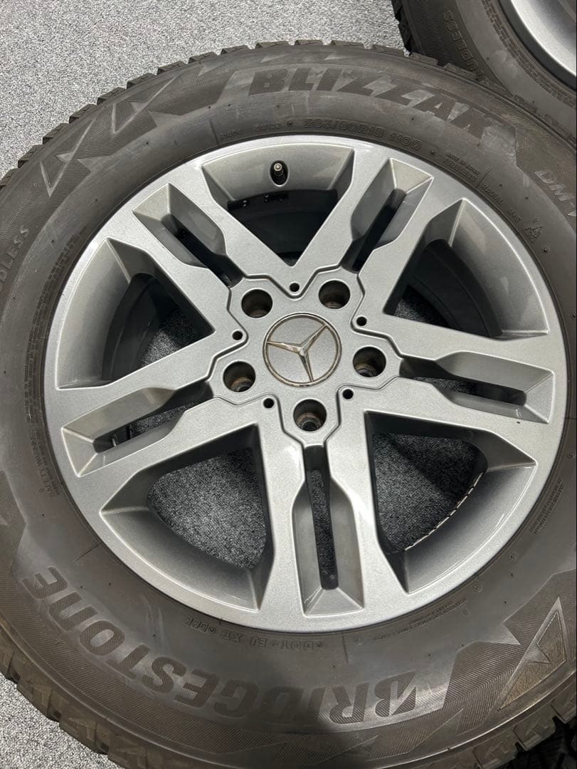 メルセデスベンツ　Gクラス　純正18インチホイール　スタッドレス