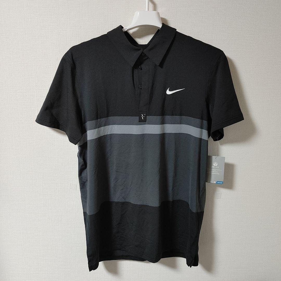 Nike ナイキ フェデラー着用モデル RFロゴ Lサイズ 希少モデル
