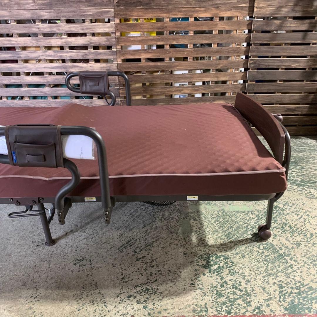 H918\" ATEX 折り畳み 電動ベッド AX-BE735N