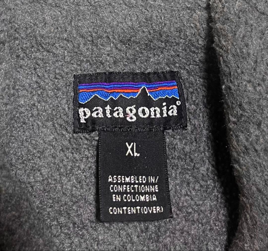 90's Patagonia パタゴニア シェルドシンチラベスト XL