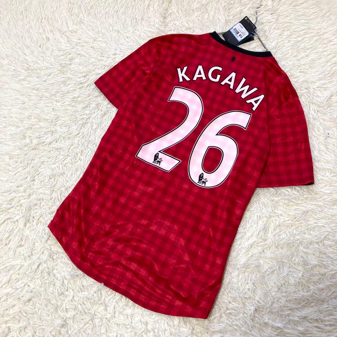 【美品】NIKE ユニフォーム　半袖　香川真司　マンチェスター・ユナイテッド　M