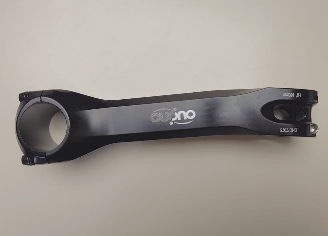 高剛性アルミ CNC7075 ロングステム 、６°