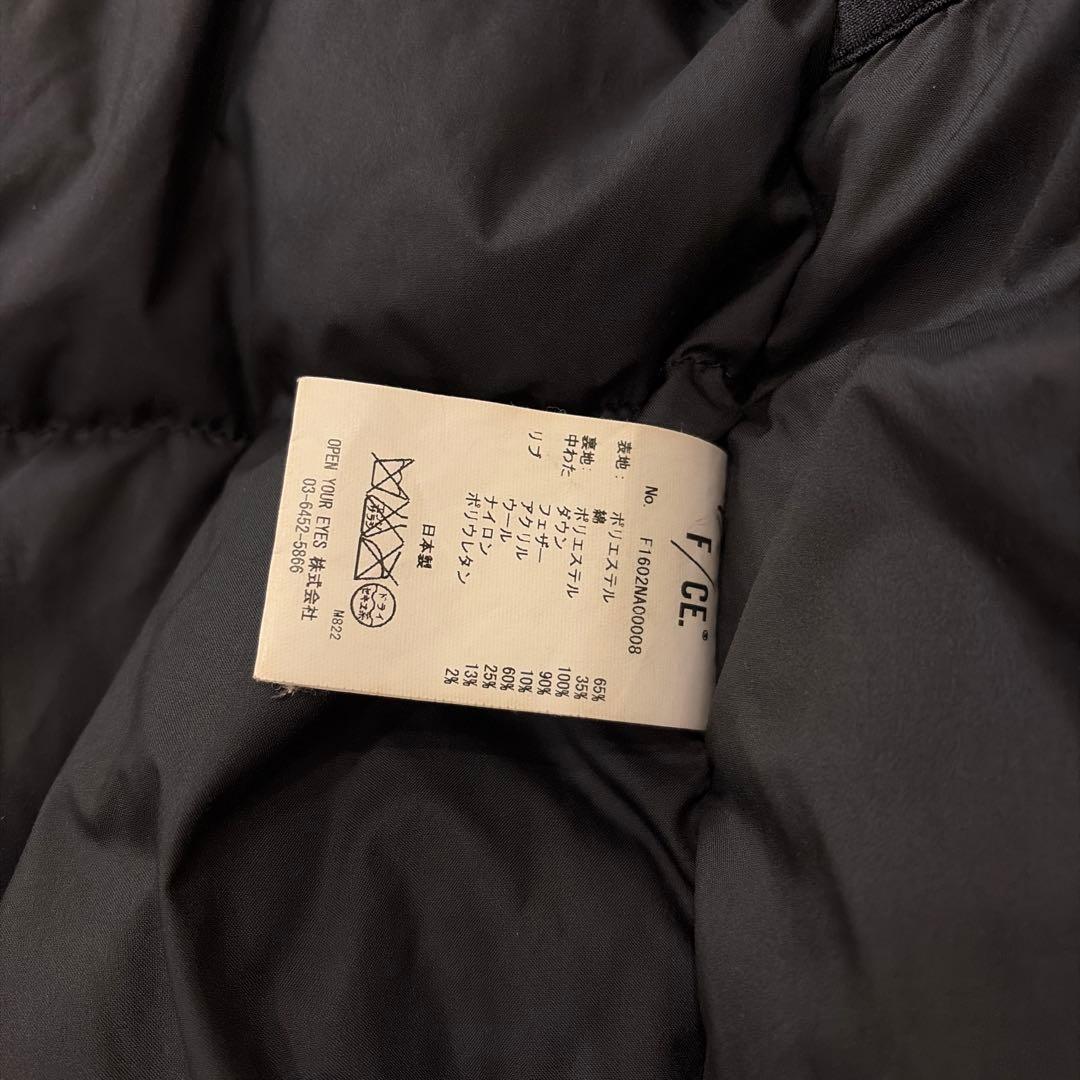 F/CE. × NANGA エフシーイー × ナンガ N3-B トラベルダウン