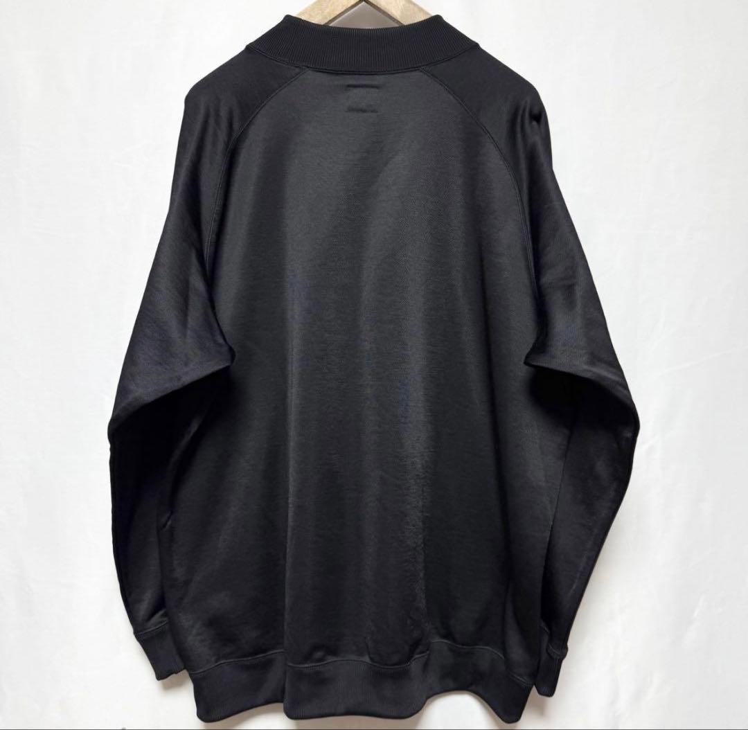 2時間限定値下げ XLサイズ Needles ジャージーモックネックT