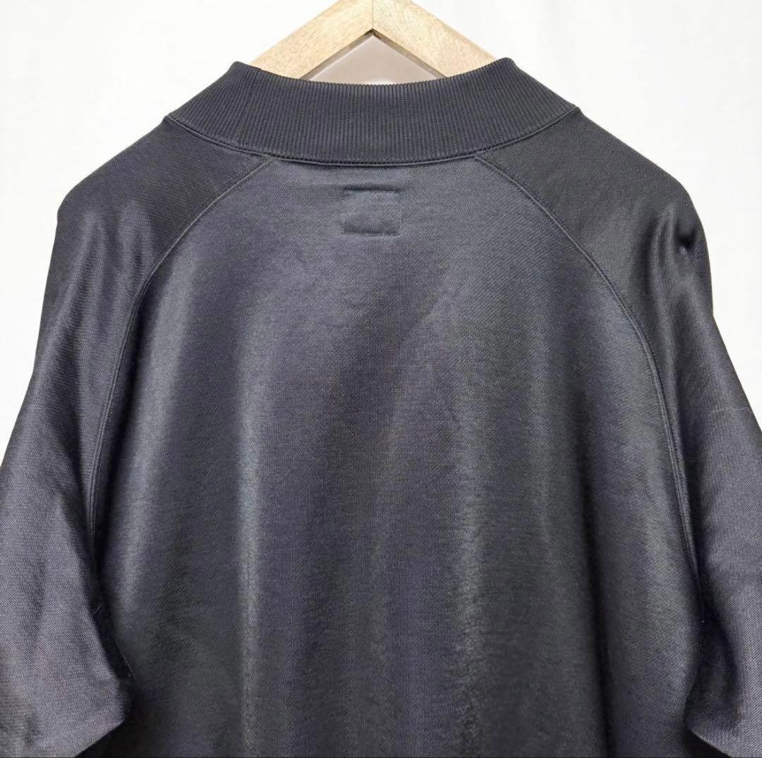 2時間限定値下げ XLサイズ Needles ジャージーモックネックT