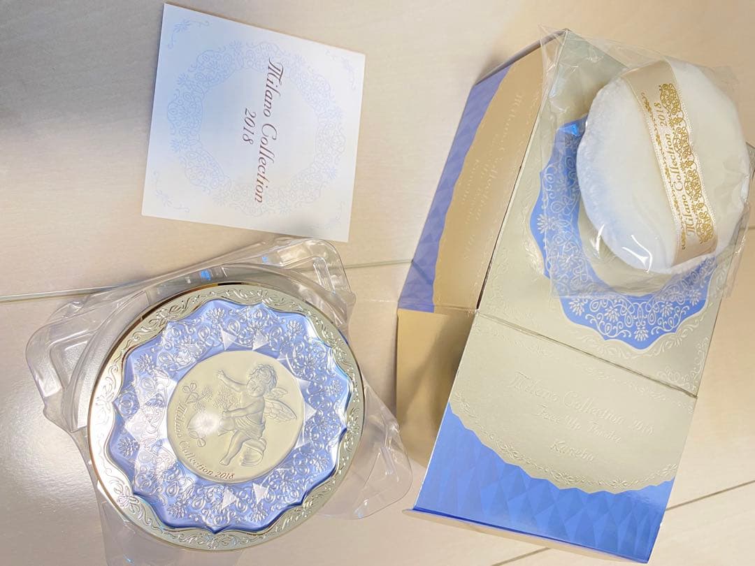 ミラノコレクション、カネボウ フェイスアップパウダー 2018 12g新品未使用