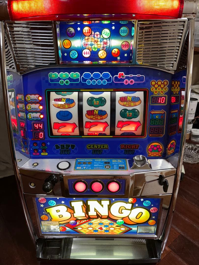 名機！レア！ベルコ スーパービンゴ AT 4号機 不要機付