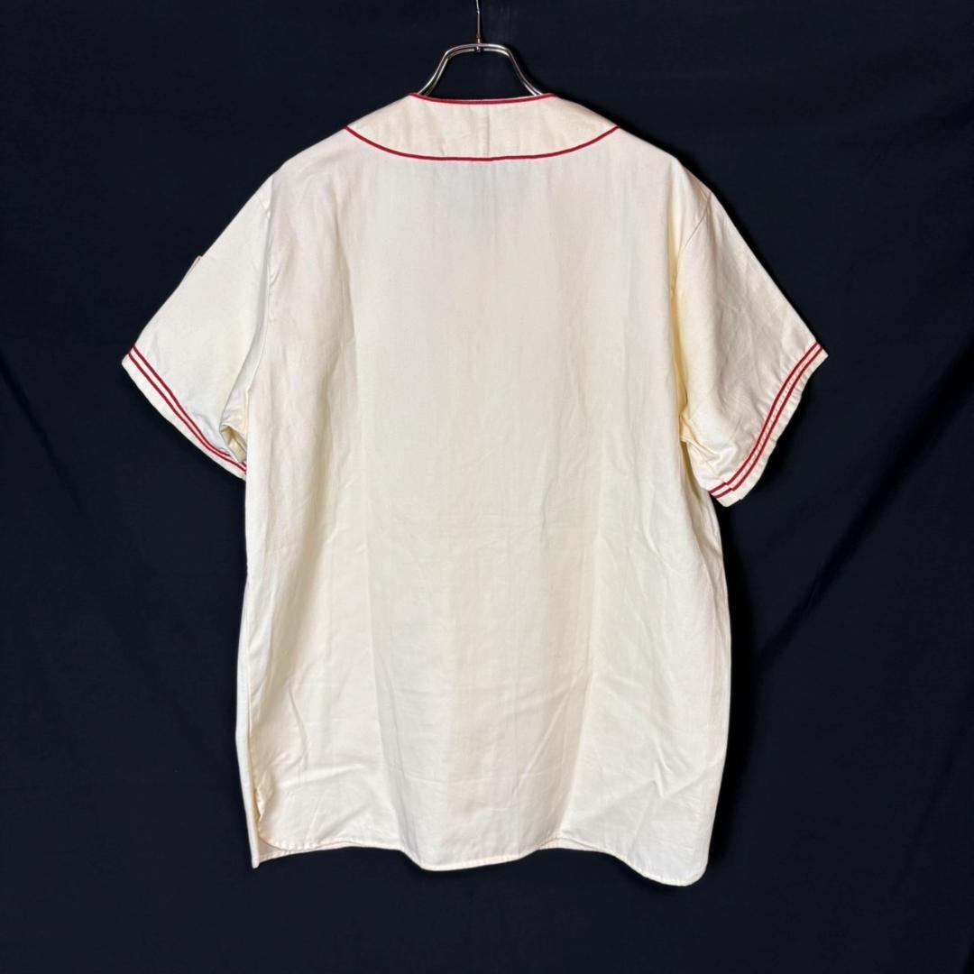 USA製 ミッチェルアンドネス ボストン レッドソックス ベースボールシャツ L