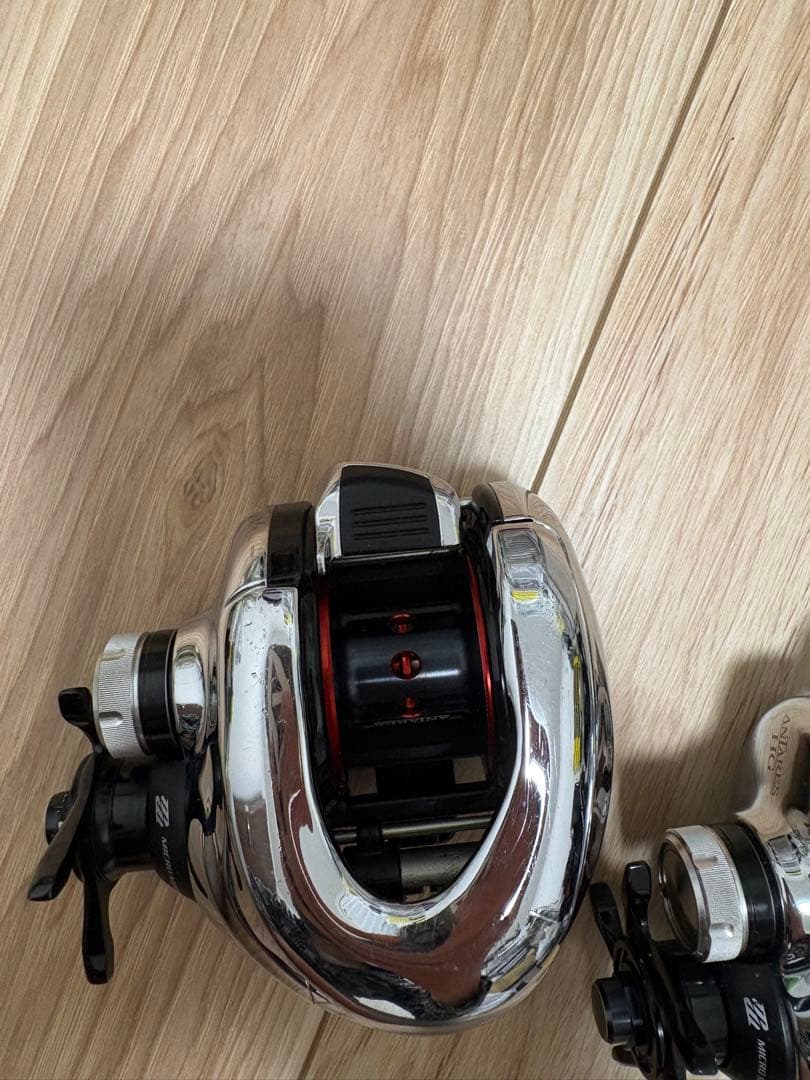 シマノ　12アンタレスHG 2台セット　夢屋深溝スプール