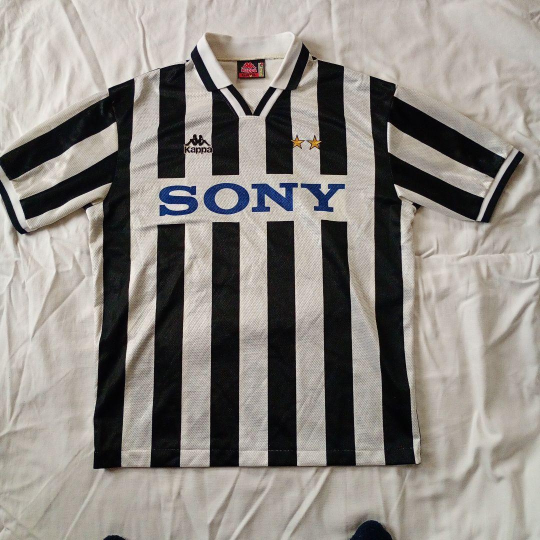 Kappa ユヴェントス　ユニフォーム　ホーム サッカーシャツ　sony