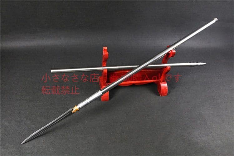 模様鋼覇王銃2  古兵器 武具 刀装具 日本刀 模造刀