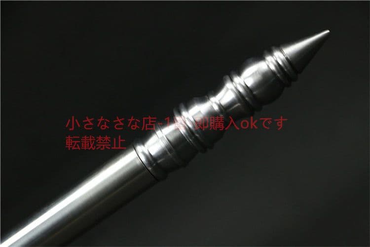 模様鋼覇王銃2  古兵器 武具 刀装具 日本刀 模造刀