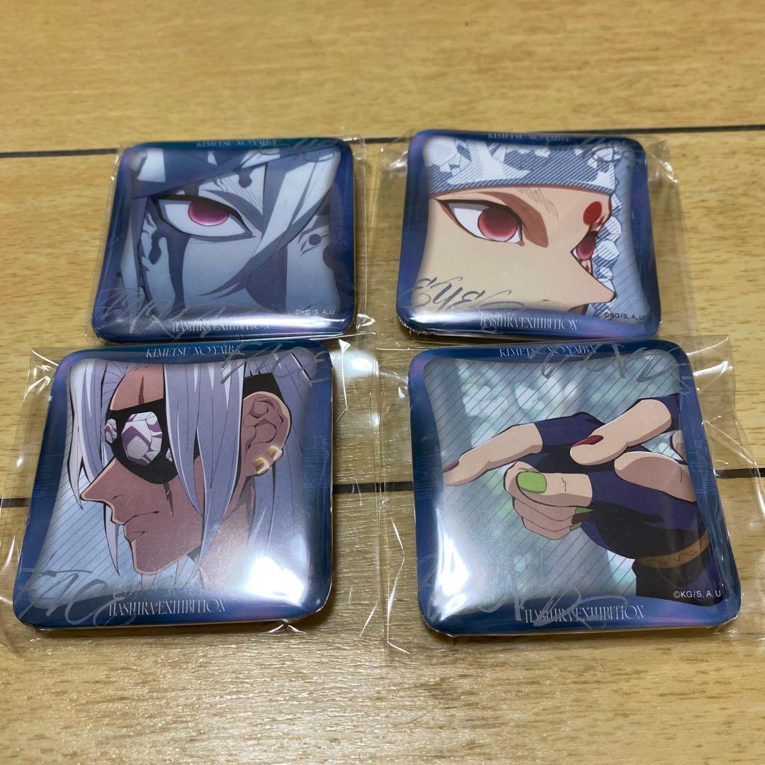 鬼滅の刃　柱展　マニアック缶バッジ　宇髄天元　コンプ　15個セット　柱百景