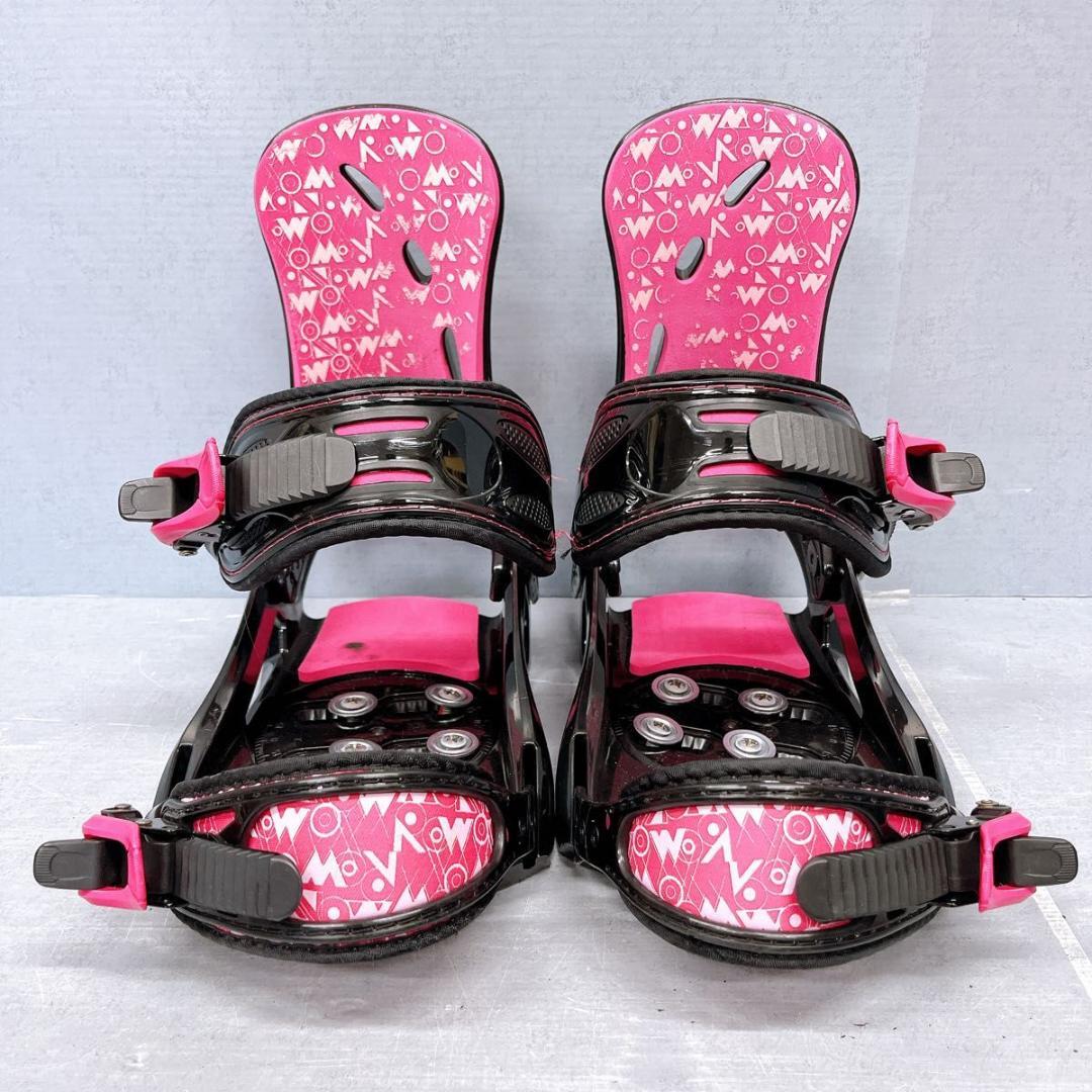 【3点セット】スノーボード Morrow Tisha 140cm バイン・ブーツ