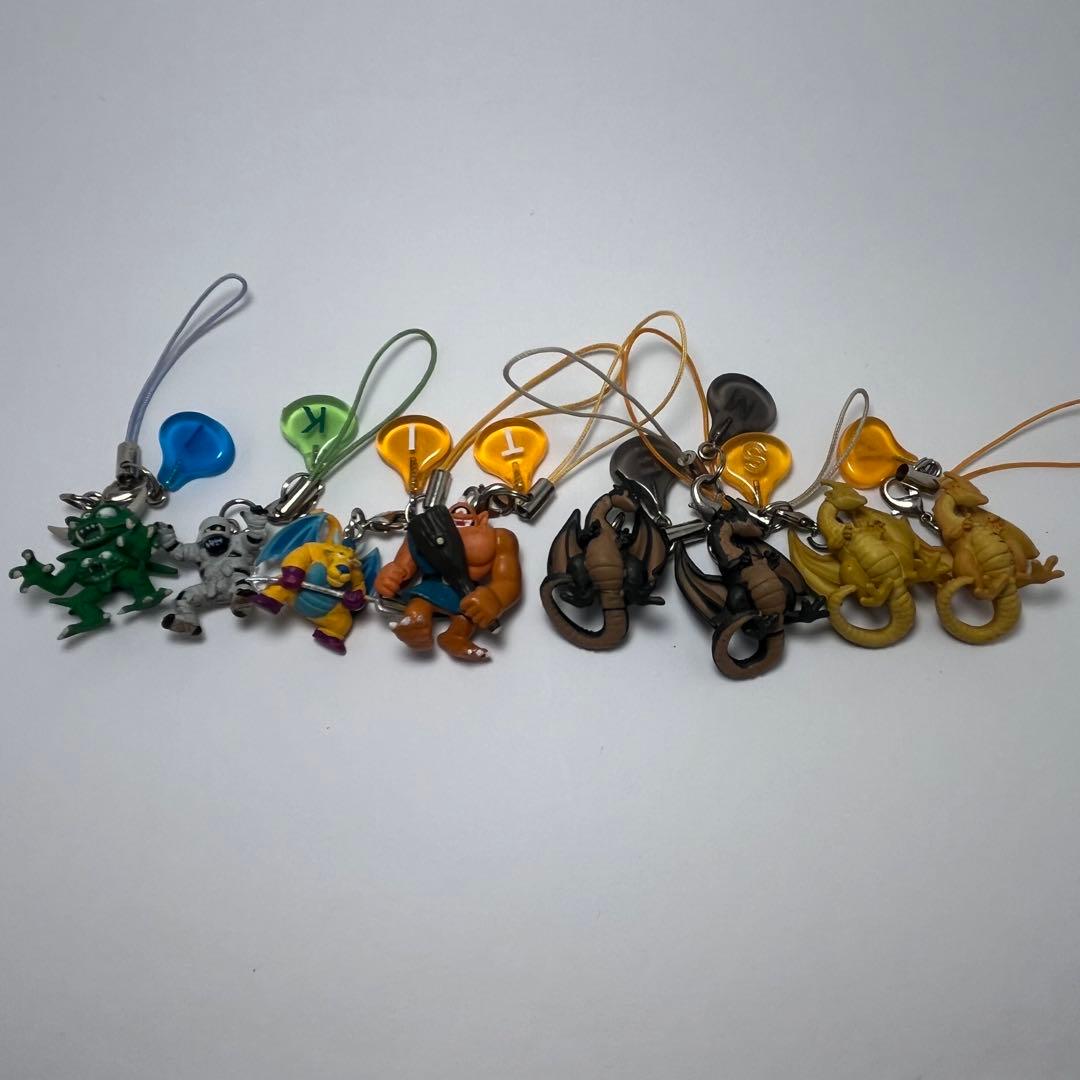 ドラゴンクエスト　キーホルダー　ストラップ　イヤホンジャック　まとめ売り