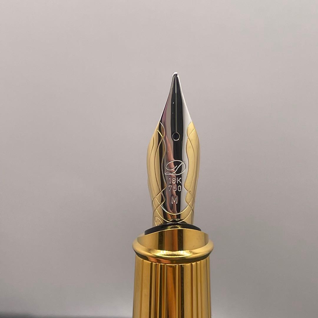 PE506□デュポン 万年筆 2003 ナポレオン・ボナパルト 18Kペン先