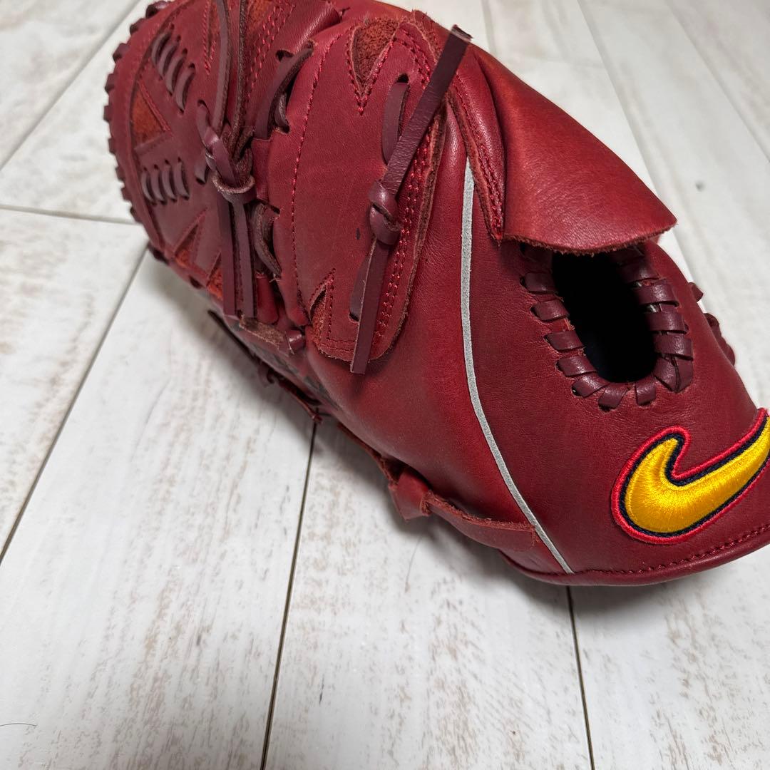 タ*ラ様 【希少】NIKEナイキ 投手用グローブ　左利き　松坂大輔モデル