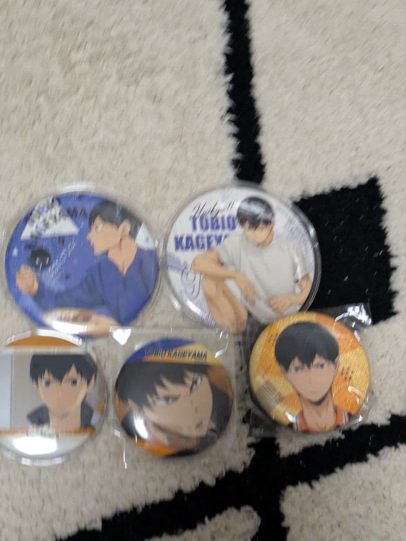 ハイキュー缶バッチまとめ売り