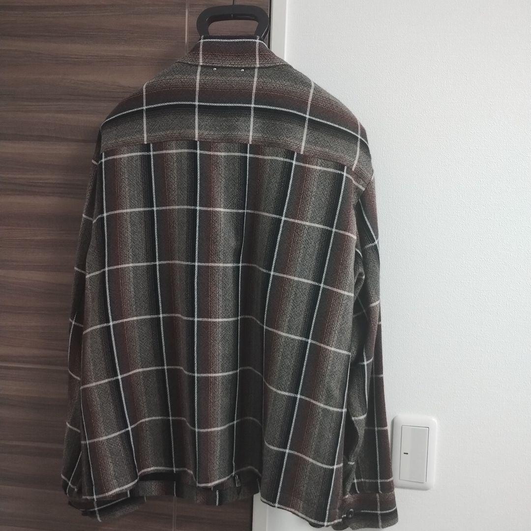 マインデニム　ハリントンジャケット　サイズ2 レッド