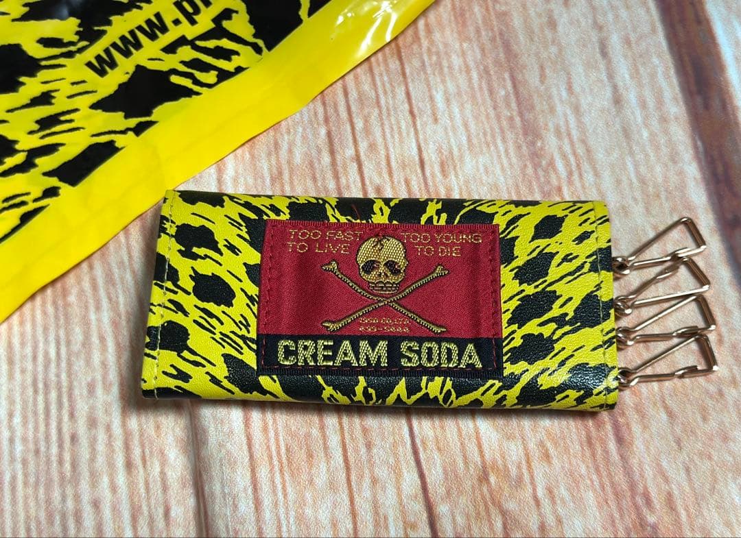 CREAM SODA クリームソーダ80' 当時物キーケース