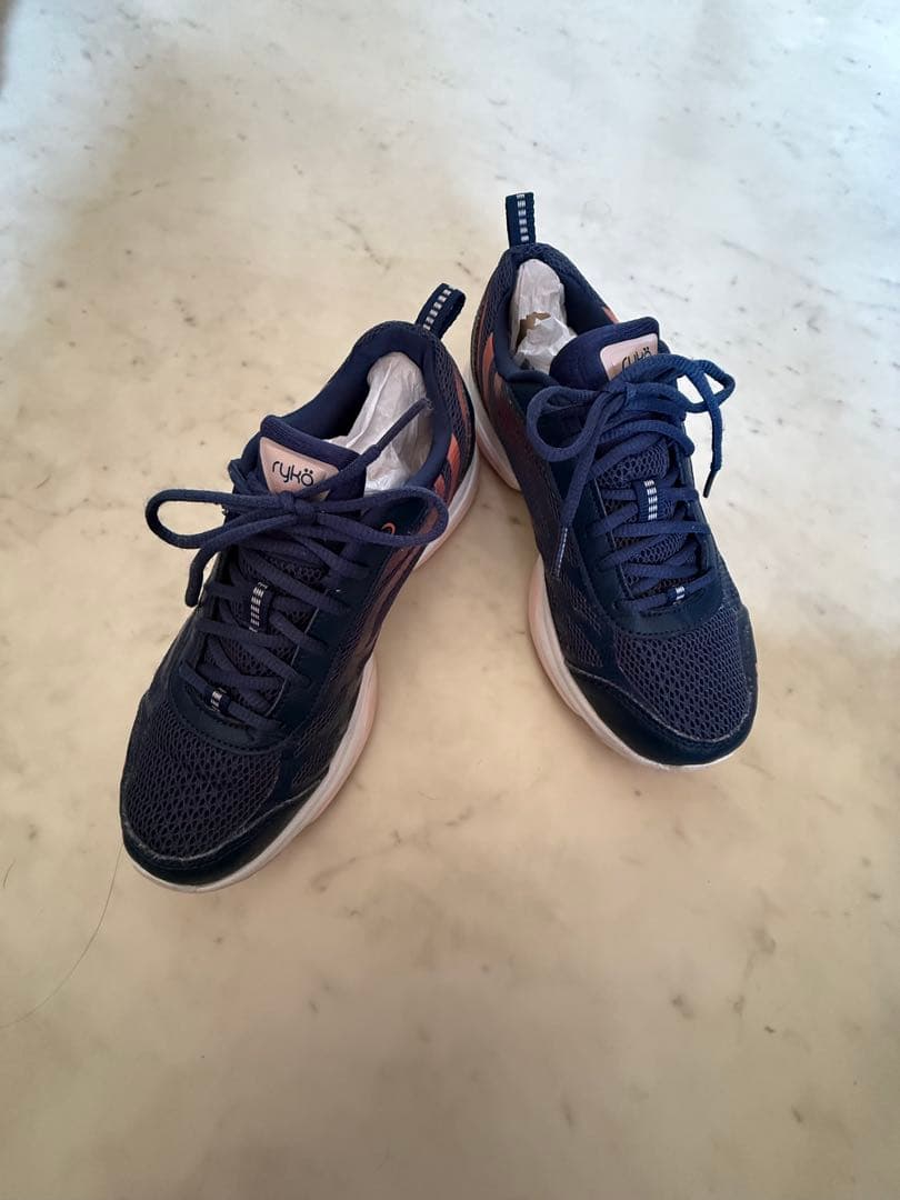 RYKA JAZZERCISEライカ　ジャザサイズ　フィットネス　ダンスシューズ