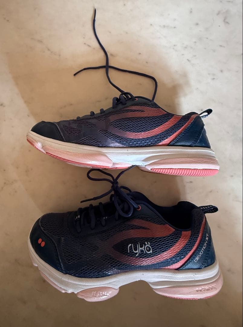 RYKA JAZZERCISEライカ　ジャザサイズ　フィットネス　ダンスシューズ