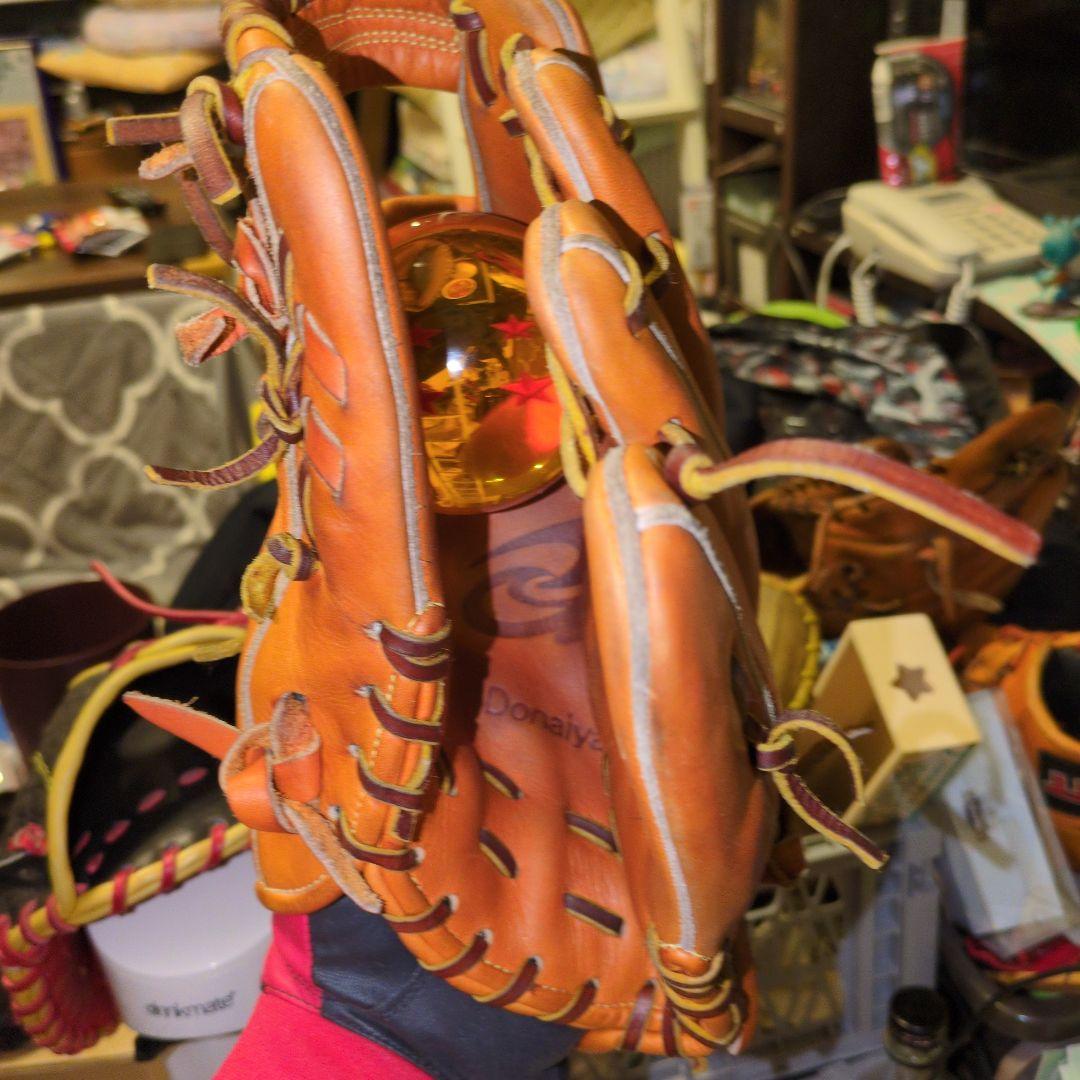 ドナイヤ　DJNIM 軟式用　山田哲人モデル　美品　型良好