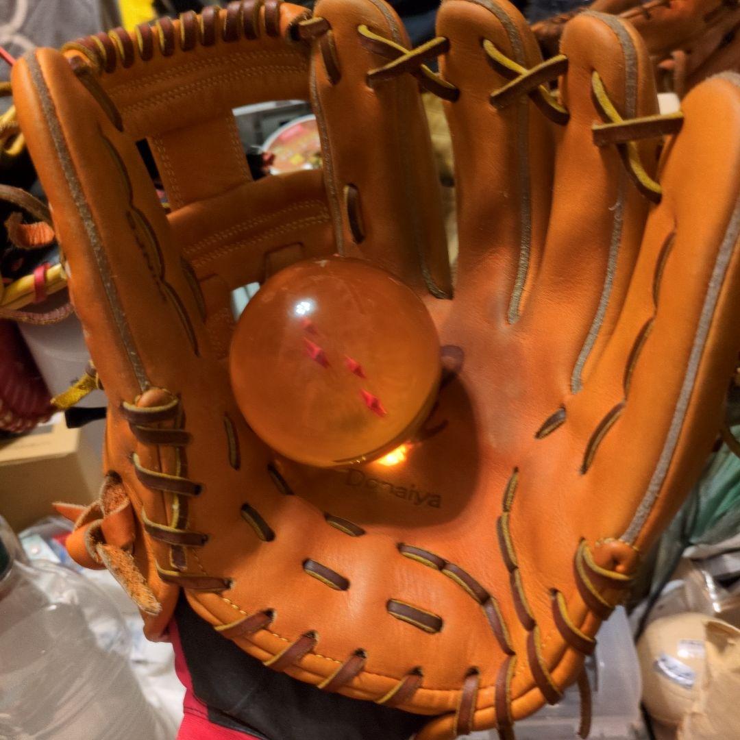 ドナイヤ　DJNIM 軟式用　山田哲人モデル　美品　型良好