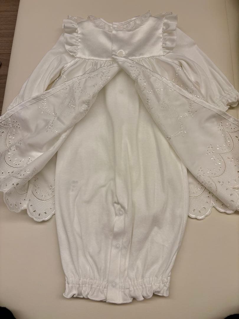 【新品未使用】赤ちゃんの城 ベビードレス セレモニードレス