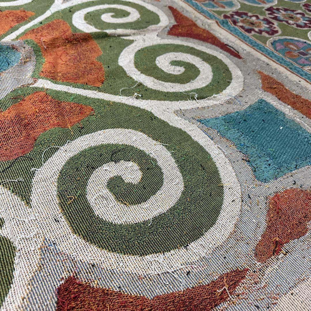 大判　アート　マルチカバー　ソファーカバー　ビンテージラグ　260x230