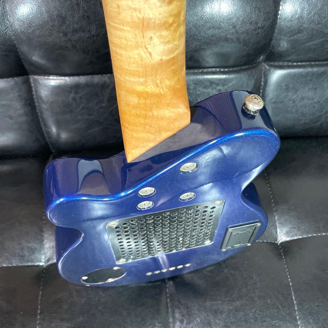 PIGNOSE PGG-200 ケース付き保護フィルムまま アンプ内蔵ミニギター