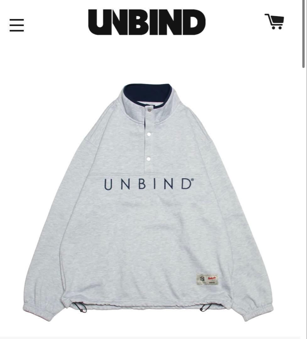UNBINDGOLF HALFSNAPSWEAT ゴルフウェア