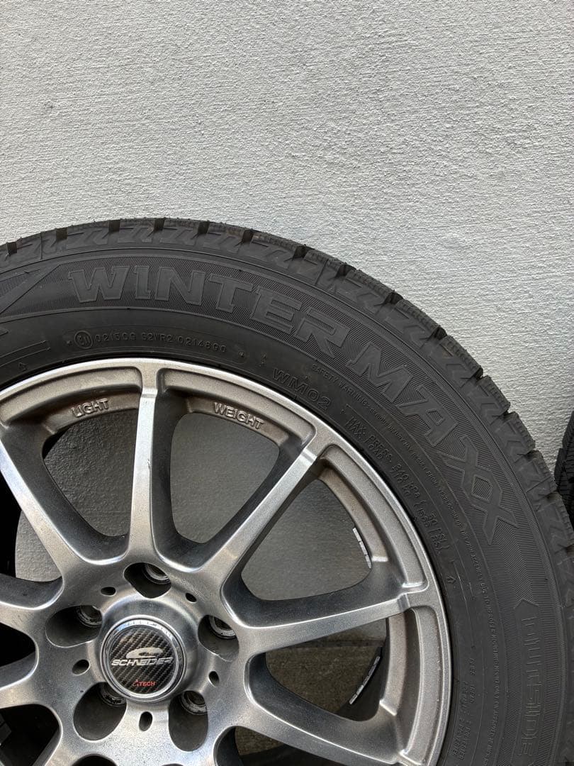 【NRk♡】 DUNLOP WINTER MAXX02 スタッドレス
