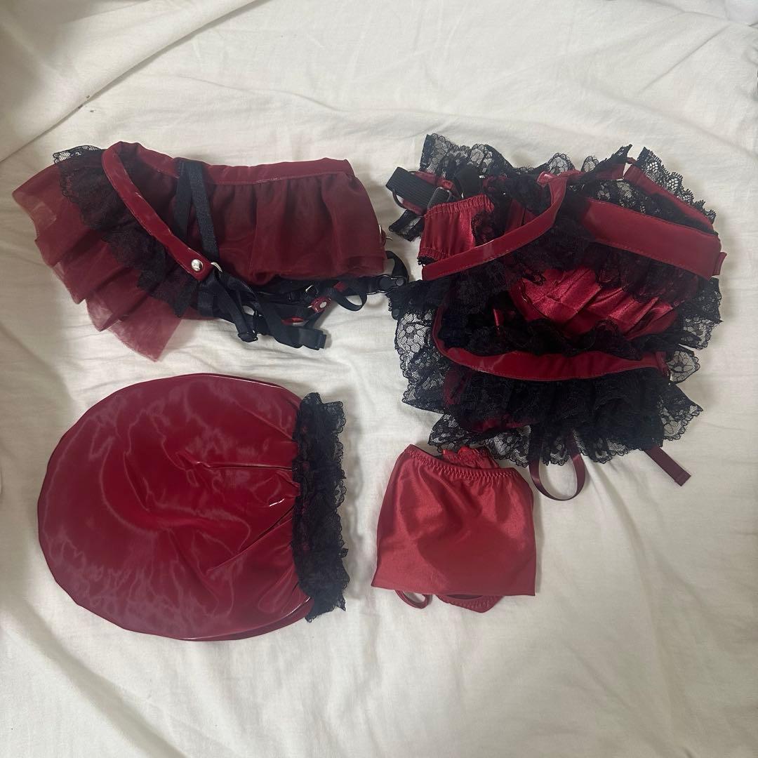 pharfaite レースリミテーション4点セット ワイン