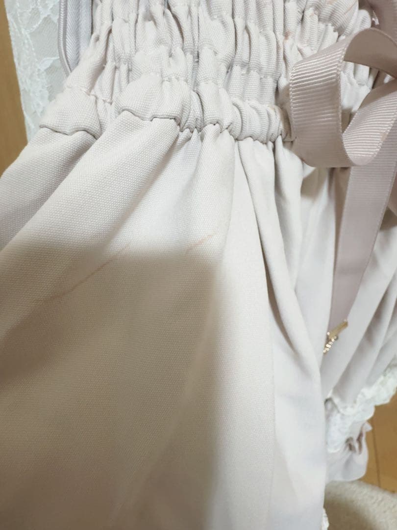 LIZLISA ティアラリボンティアードワンピース