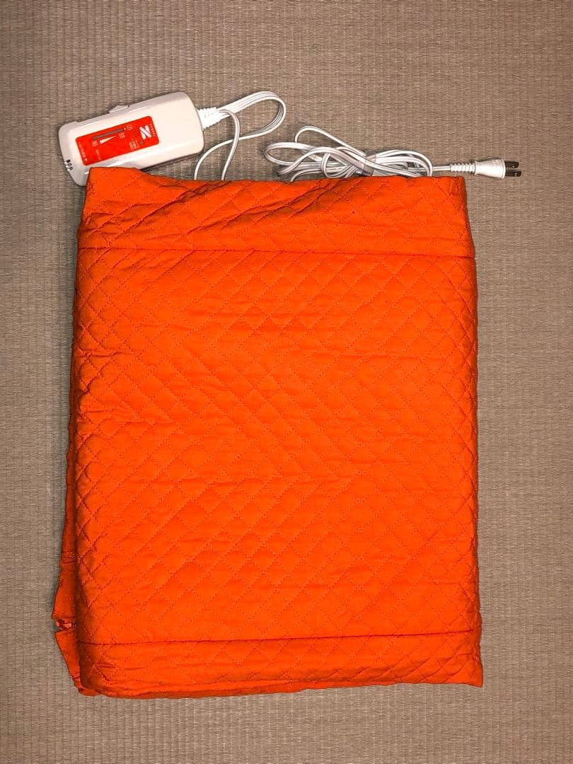 電気足温器　ＺＲ-50FT ゼンケン腰までキルト