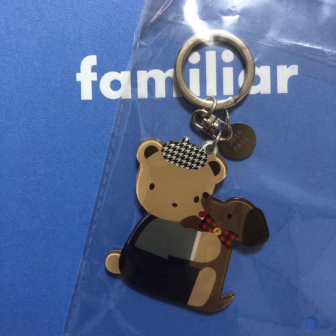 ファミリア★ VIP限定 チャーム キーホルダー ストラップ 秋