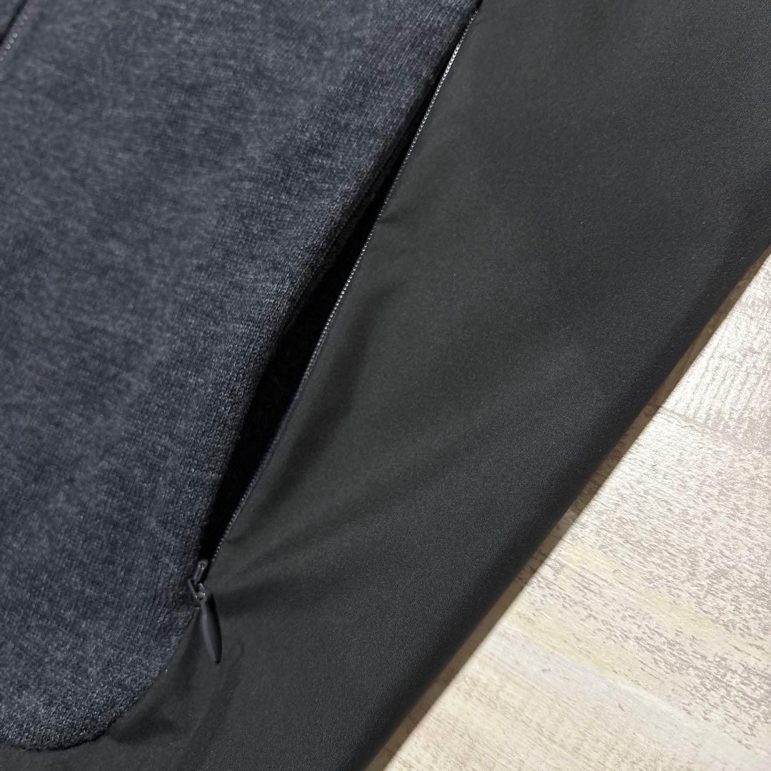 マスターバニー★毛80%混★ストレッチジップジャケット【メンズ サイズ4（M）】