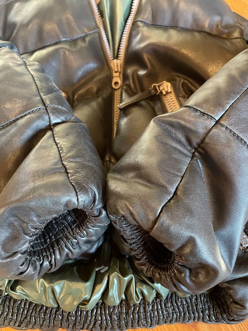 デュベティカ duvetica ダウンジャケット/サイズ46 M/黒 ブラック