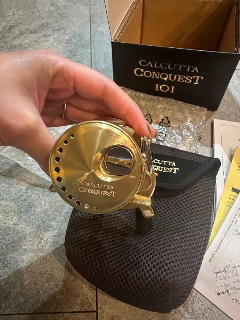 CALCUTTA CONQUEST 101 ゴールド