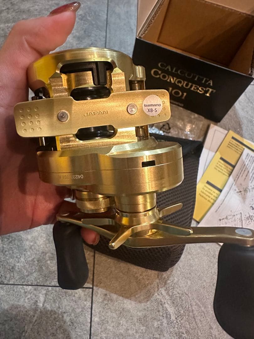 CALCUTTA CONQUEST 101 ゴールド