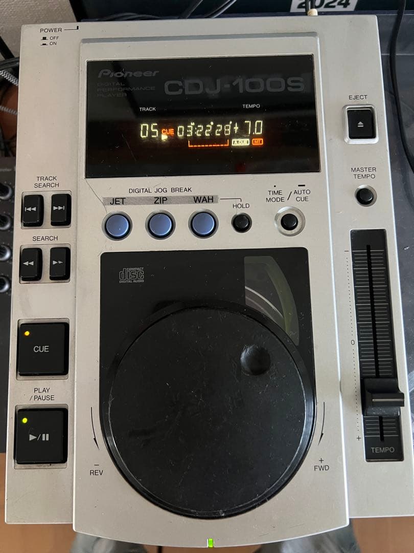 Pioneer CDJ-100S 2台