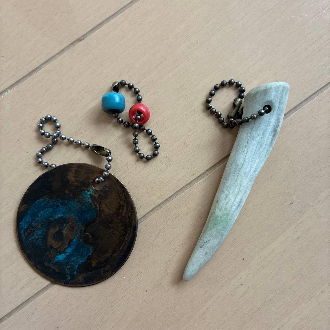 J. AUGUR キャンバスショルダーバッグ