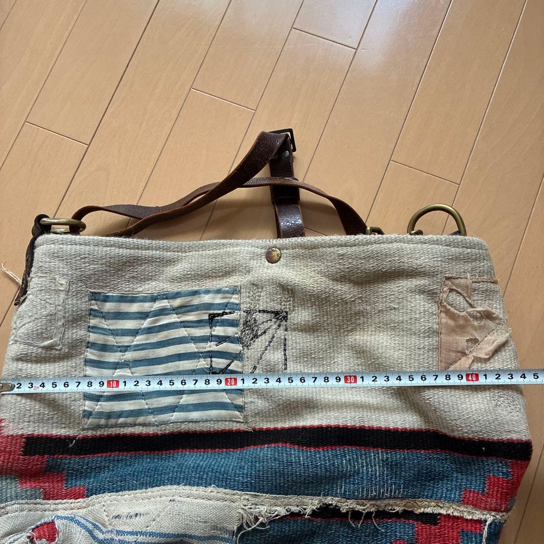 J. AUGUR キャンバスショルダーバッグ