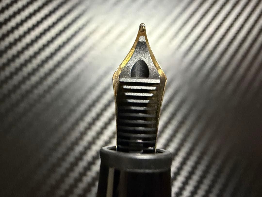 未使用に近い モンブラン マイスターシュテュック 145 ブラック M 万年筆